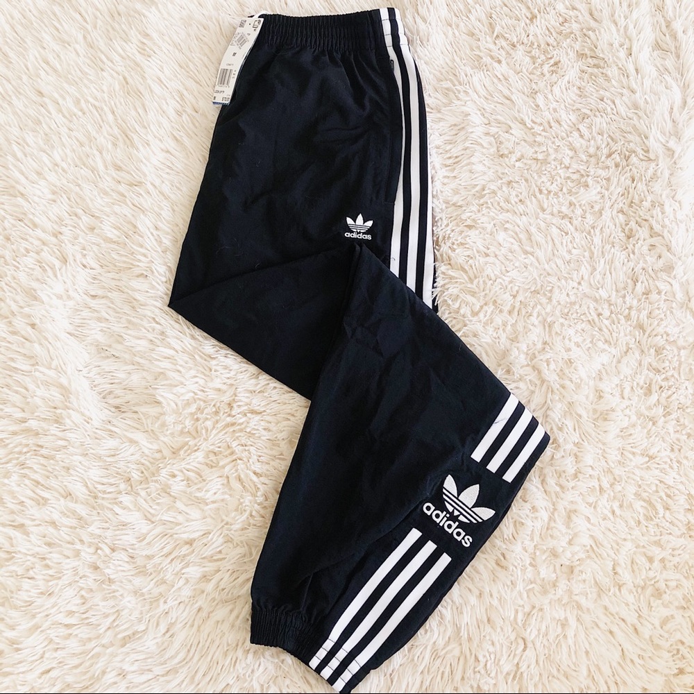 ADIDAS Black Track Pants Size M